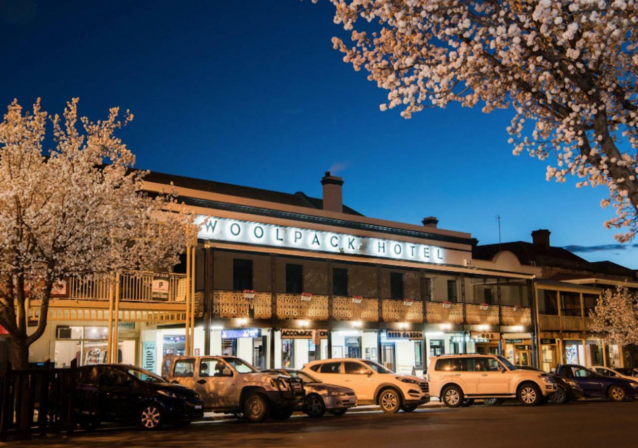 The Woolpack Hotel Маджи Экстерьер фото